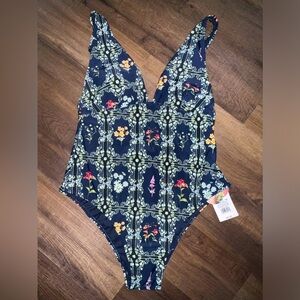 NWT Target Aquabendita Collection One Piece Swimsuit
